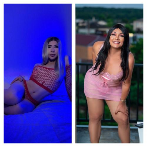 Deux jeune belle trans a bourg en bresse apts climatise - Escort Bourg En Bresse